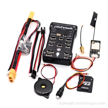 Pixhawk WIFI V2.0 Module PX4 PIX 2.4.8 32 Bit Flight Controller Autopilot 4G TF Safety Switch Buzzer